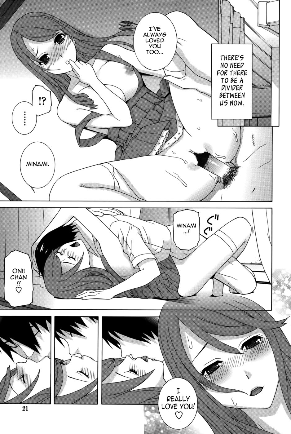 Hentai Manga Comic-Little Stepsister's Boundary-Read-15